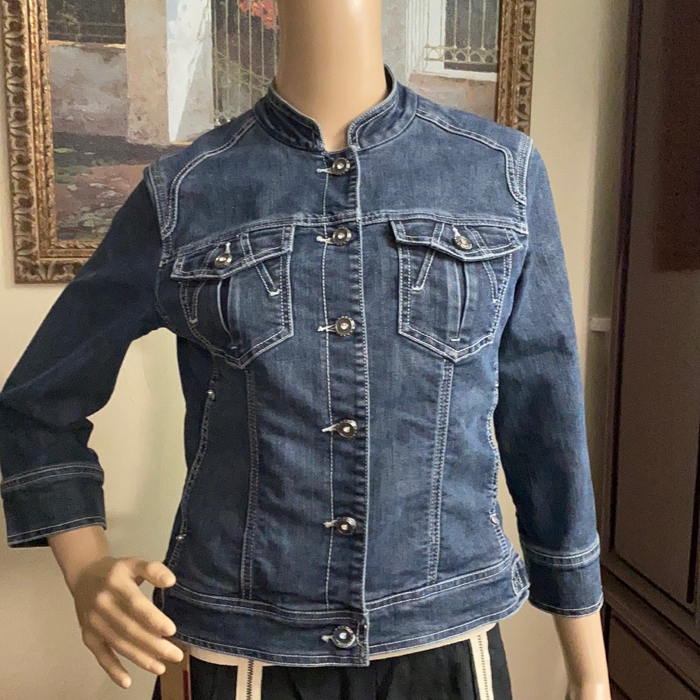 CHICO’S‎ Jean Jacket (LR2)